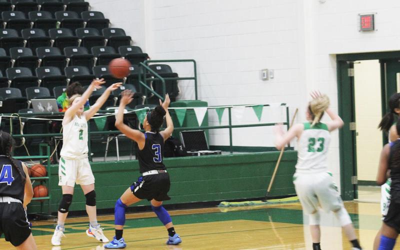 Lady Bucks subdue City View Lady Mustangs