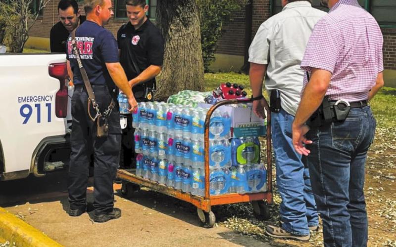 East drives to hydrate First Responders