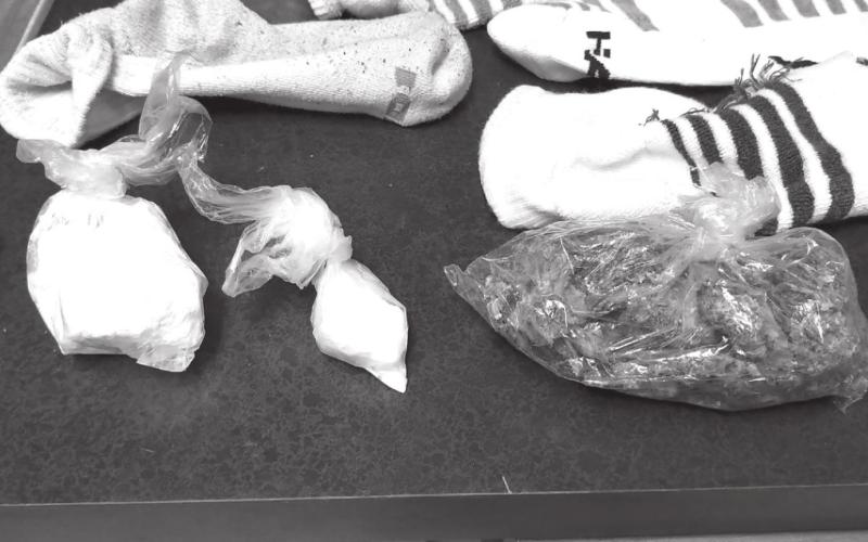 SCSO arrest driver, confiscate 52 grams of cocaine
