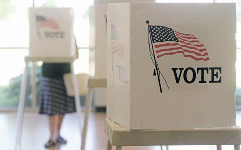 Early voting will begin next Monday for the November General Election. Voting will take place each weekday from 8 a.m. to 5 p.m. through Friday, Nov. 4. File photo
