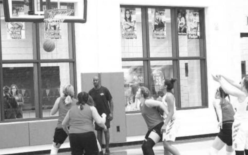 BHS Girls Basketball Scrimmage