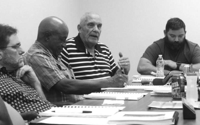 City increases the tax rate by 4.89%; approves search committee for interim city manager