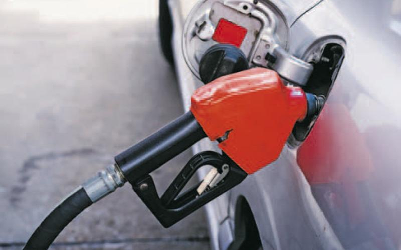 Slight increase seen at gas pumps across state