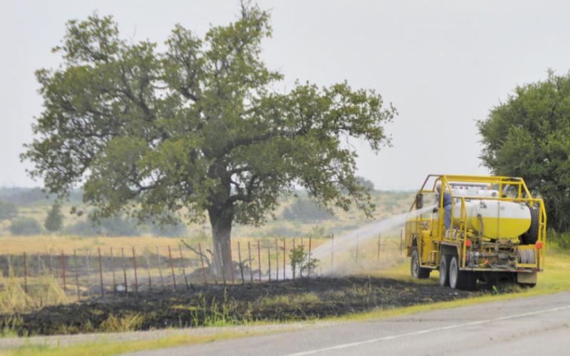 	Crews work Hwy. 67 fires 