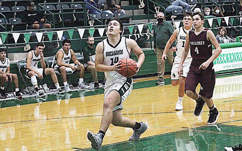 Bucks rout Bulldogs, 80-23