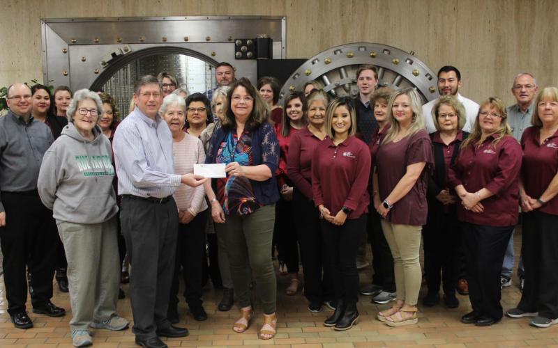 United Fund celebrates 100% for FNB
