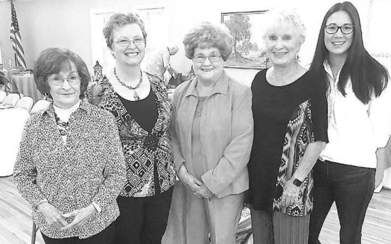 Woman’s Forum met for Style Show