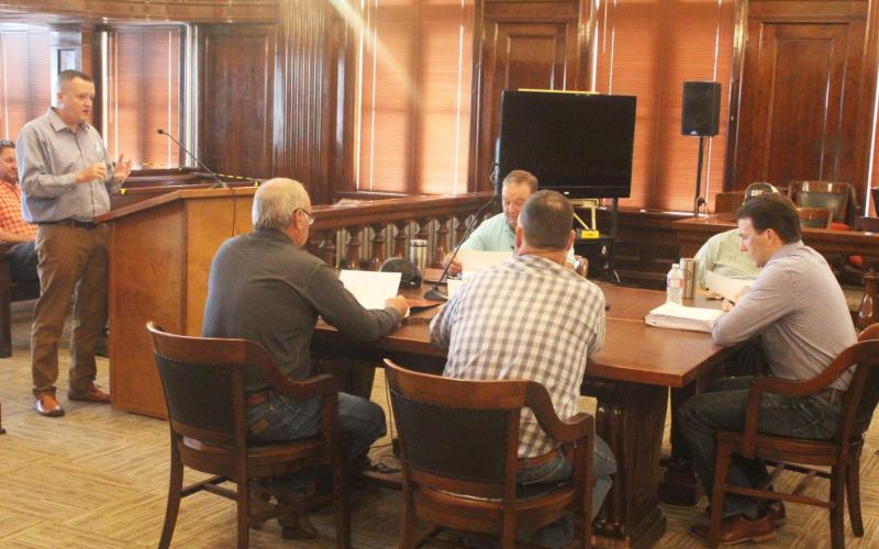 Stephens County takes action on funding aging service program