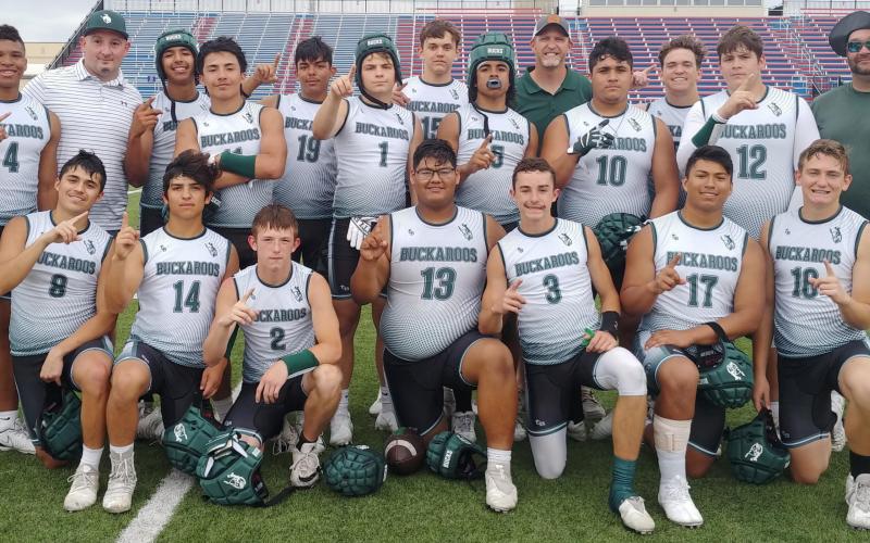 Buckaroo 7 on 7 qualifies for state tournament