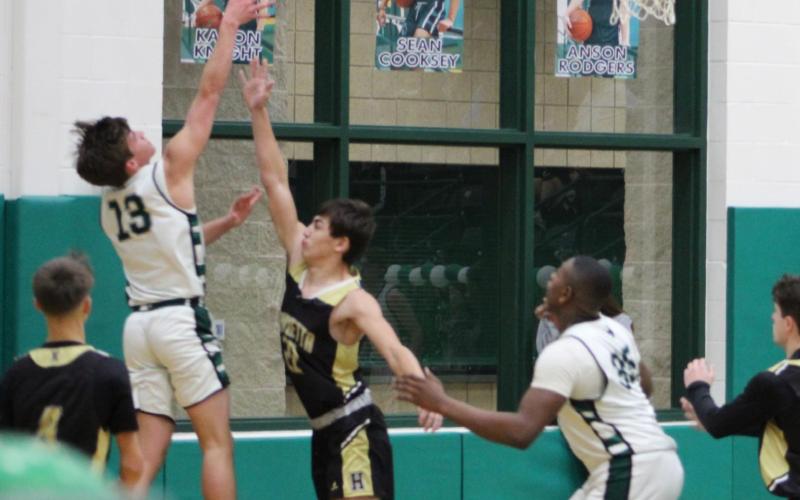 Bucks slay Henrietta Bearcats