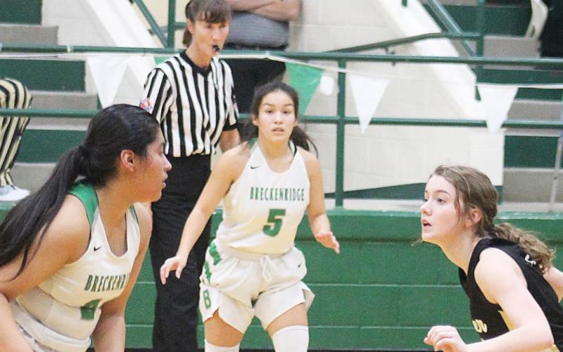Lady Bucks lose close one at home
