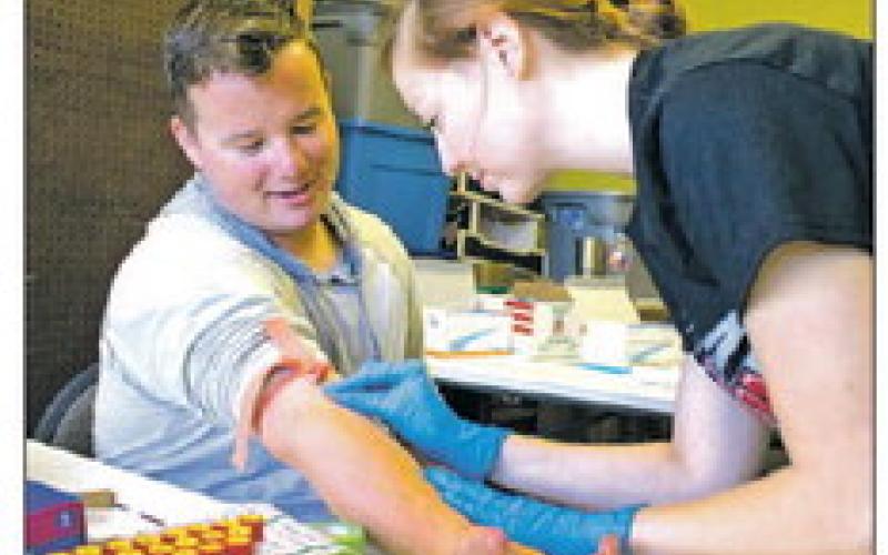 The annual Stephens County Health Fair will be held this Saturday, Oct. 22 from 7 to 11 a.m. at First Baptist Church, at 301 S. Rose St. Photo/Stevie Watkins