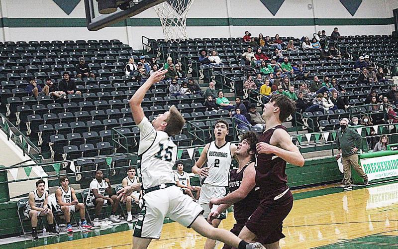 Bucks rout Bulldogs, 80-23