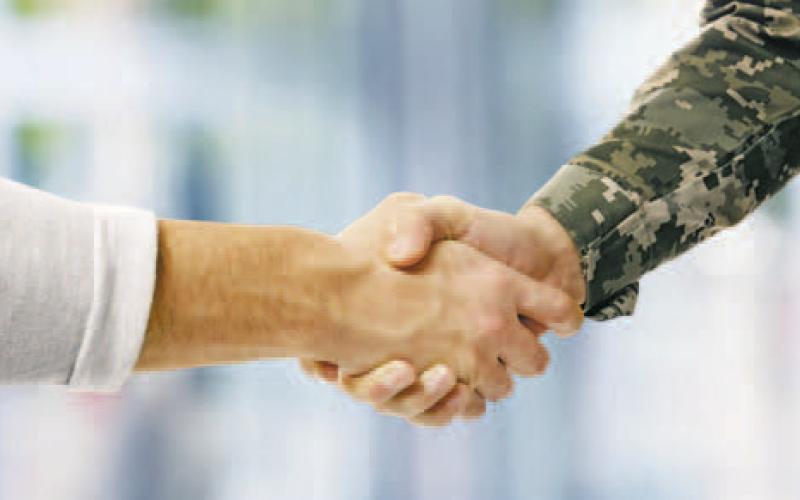 Texas Workforce Commission is partnering with local workforce boards across the state to host hiring fairs for veterans. File photo