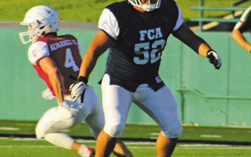 Breck athletes participate in FCA All-Stars