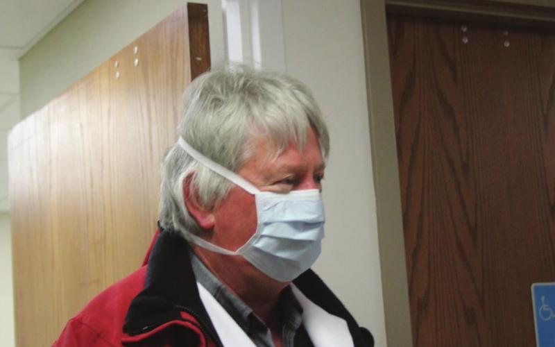 Dr. Prater gets first staff shot