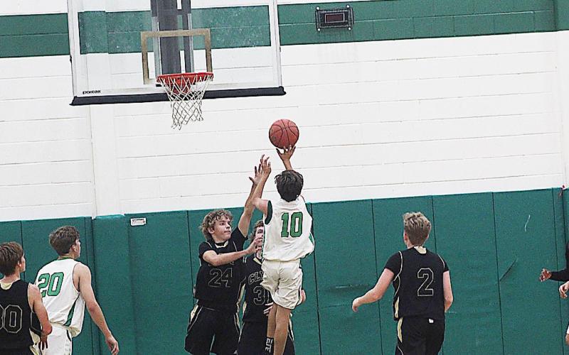 Bucks JVW cage Bulldogs in OT 32-29; JVG falls 23-38