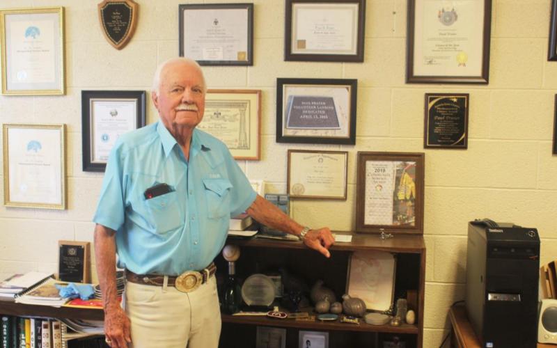 WCWD celebrates Prater for years of civic leadership