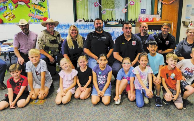 East drives to hydrate First Responders
