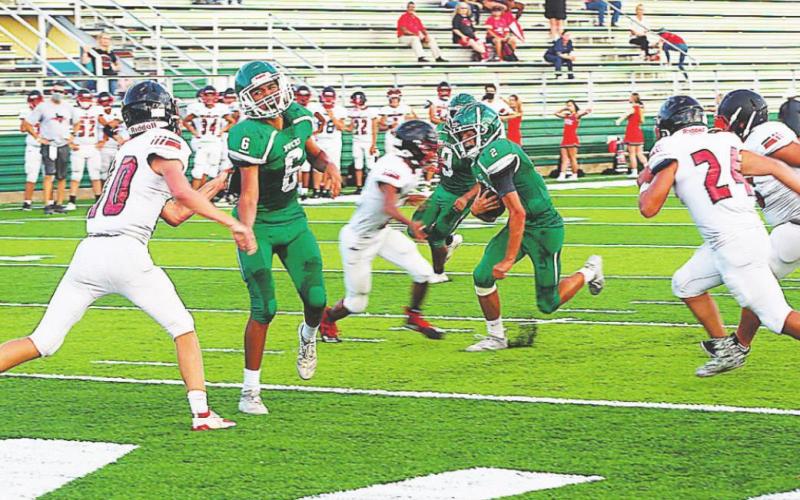 Bucks JV out-duel Bearcats 34-27 in shootout