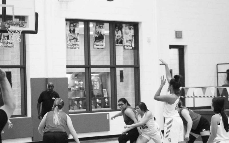 BHS Girls Basketball Scrimmage