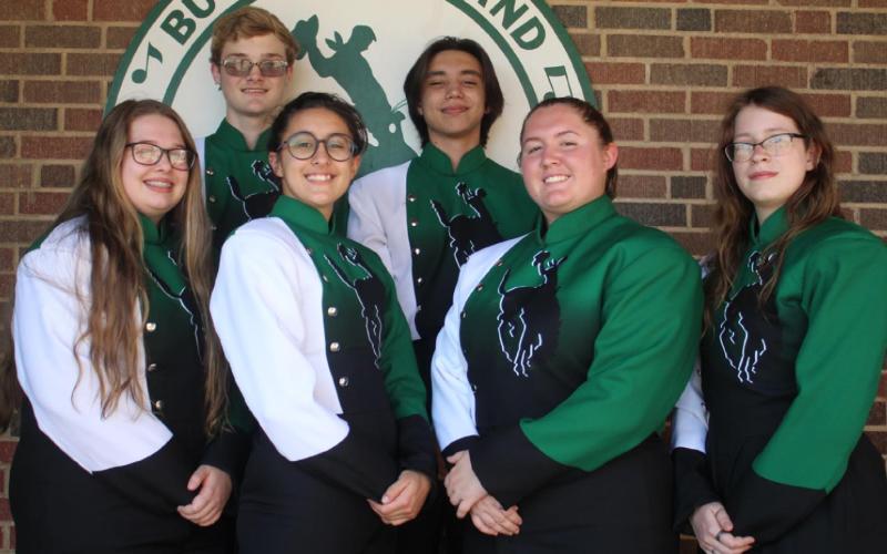 BHS sends seven for Symphonic Band