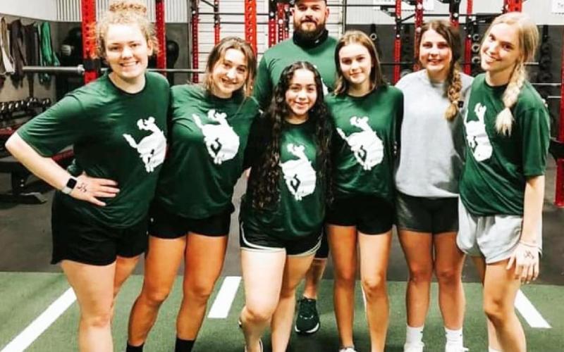 Buckaroos place second at Hawley Powerlifting Competition