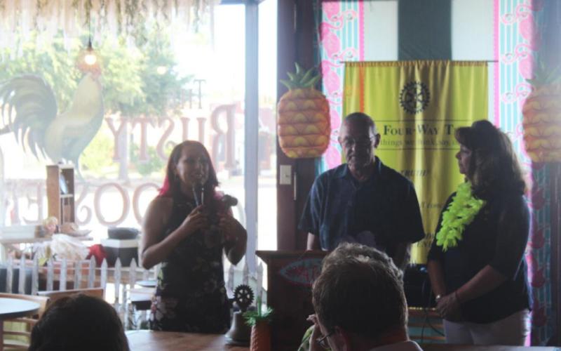 Rotary Club makes history with first Hispanic female President