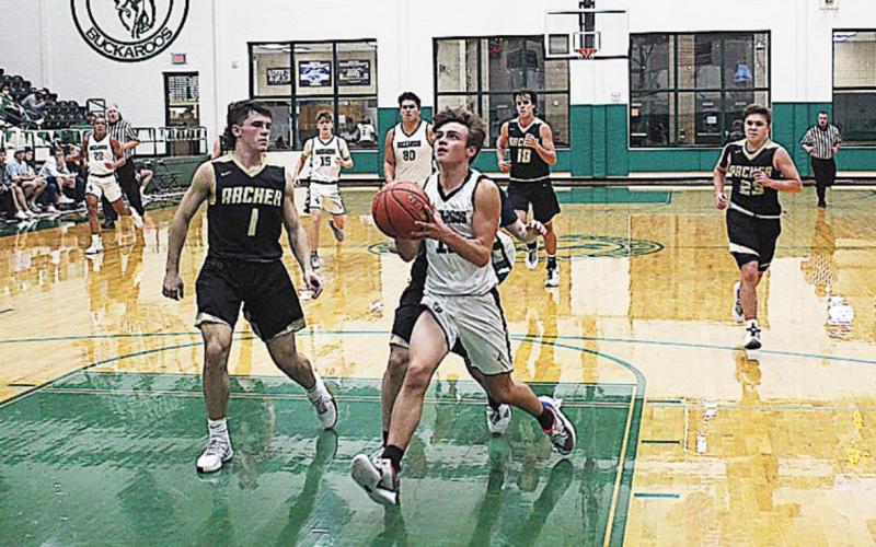 Bucks outlast Wildcats, 57-54