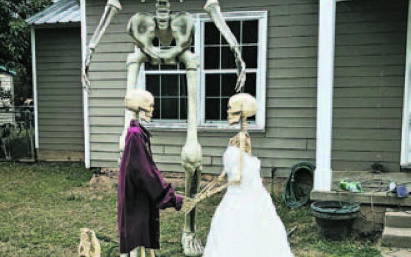 Frightfully delightful decorations