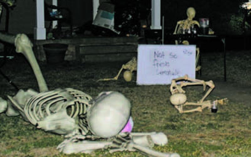 Frightfully delightful decorations