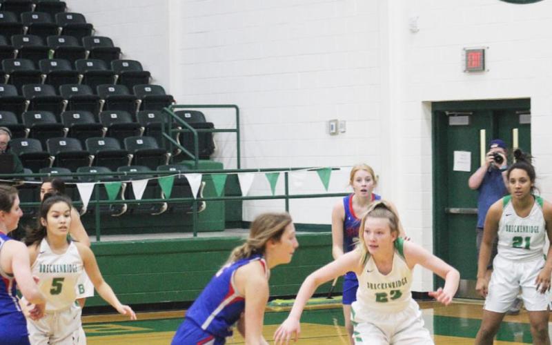 Lady Bucks lose to the Graham Lady Steers