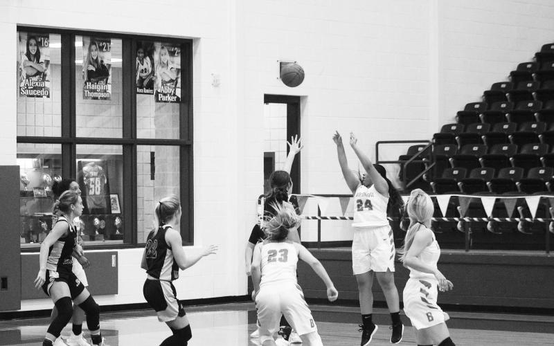 Lady Bucks win in overtime, 60-58