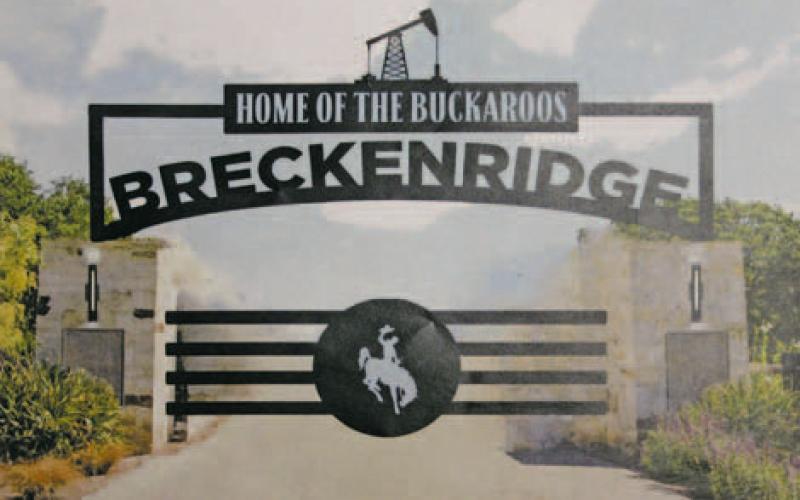 A rendering of the new signs which will be at all four entrances to the city of Breckenridge. Contributed photo