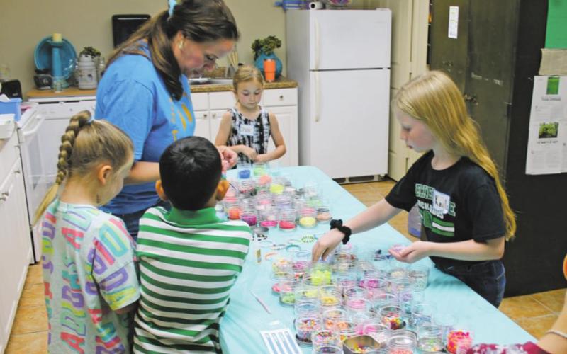 Summer fun for students