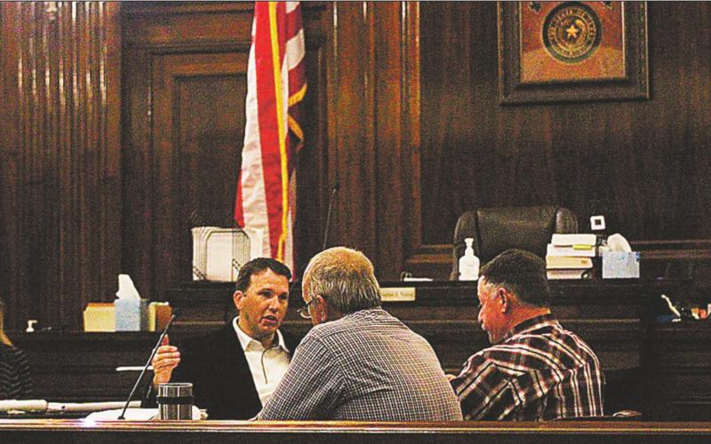County Commissioners cut budget by $400K, approve tax rate