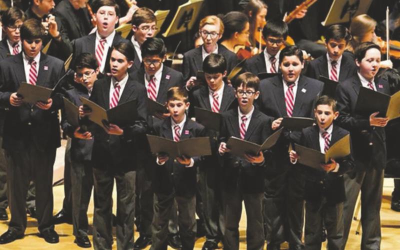Houston Boychoir concert tomorrow