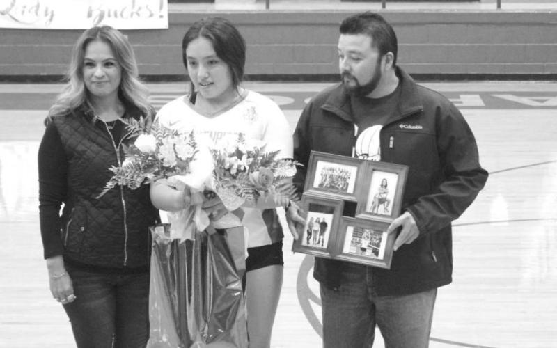 Lady Bucks end season