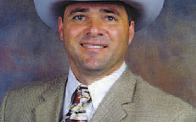 County honors retired Texas Ranger
