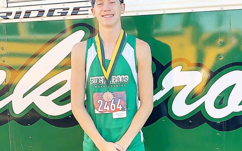 Buckaroos place in the Dublin meet