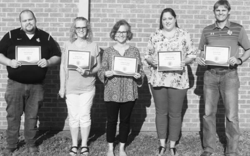 BISD recognizes Breckenridge Reader Choice