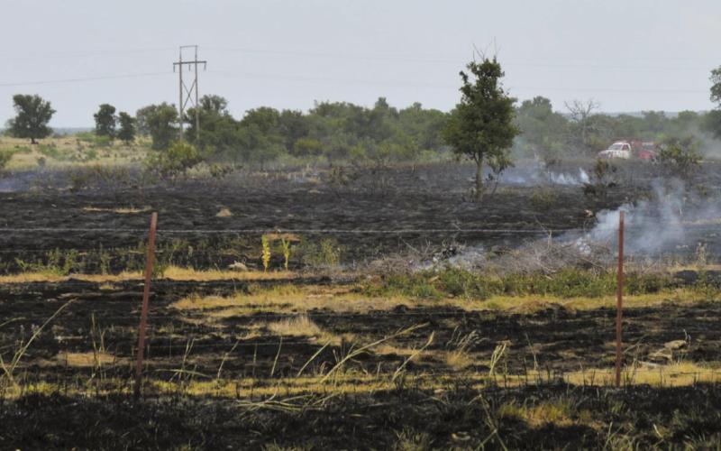 	Crews work Hwy. 67 fires 