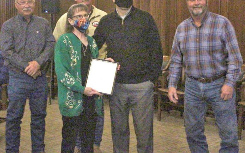 SC announces Rhonda Peacock Day