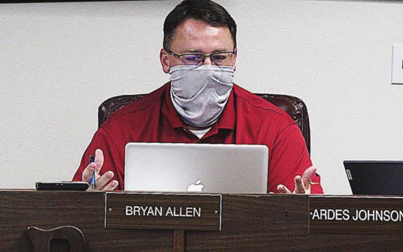 BISD terminates synchronous, asynchronous instruction