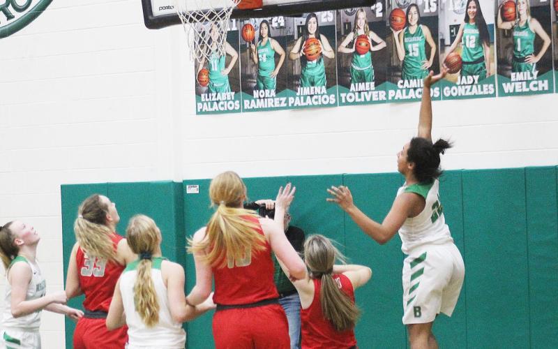 Lady Bucks fourth quarter burst not enough against Holliday