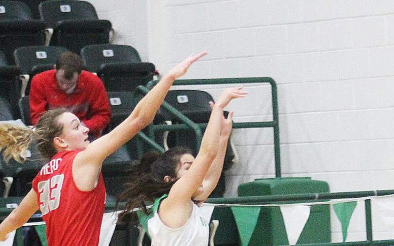 Lady Bucks fourth quarter burst not enough against Holliday