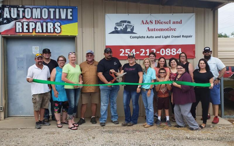 A&S Diesel and Automotive Ribbon Cutting Ceremony