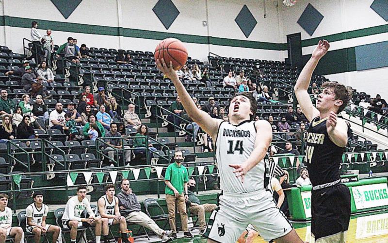 Bucks outlast Wildcats, 57-54