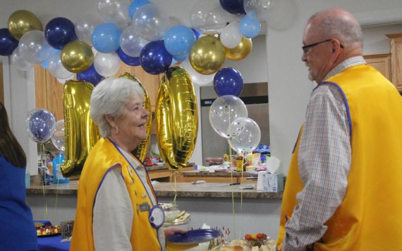 Breckenridge Lions Club celebrates 100th anniversary