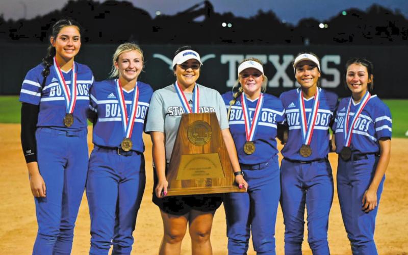 Stamford’s Herrera hired as Lady Bucks’ head softball c